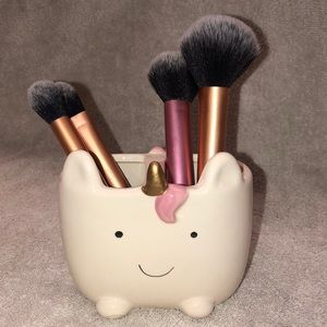 UNICORN makeup brush/pencil holder